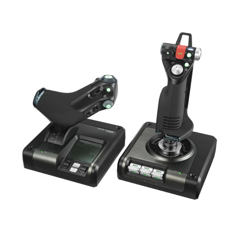 Logitech Gaming Saitek X52 Pro Flight Joystick - وحدة تحكم